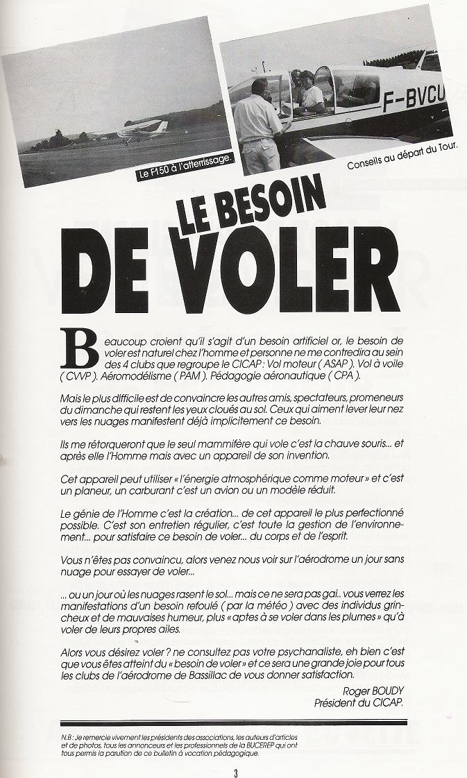 Pilote d'avion privé
