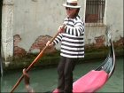 Gondolier traditionnel